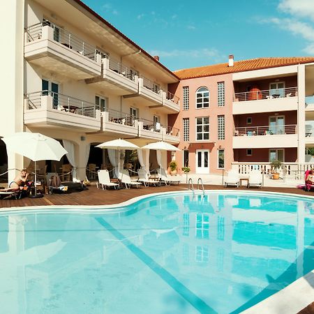 Hotel Ammos Bay Ammoudia Esterno foto