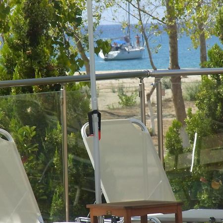 Hotel Ammos Bay Ammoudia Esterno foto