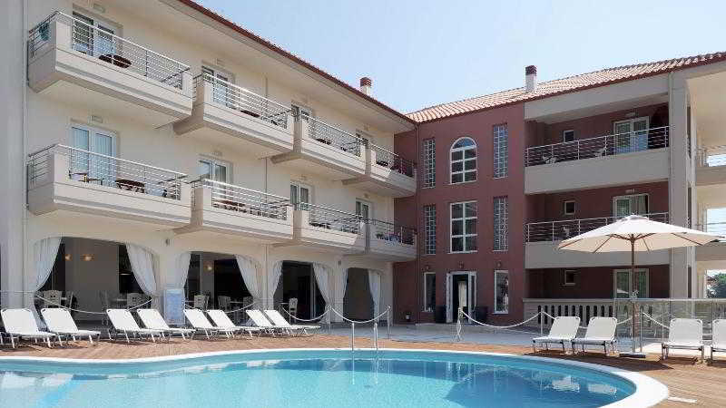 Hotel Ammos Bay Ammoudia Esterno foto
