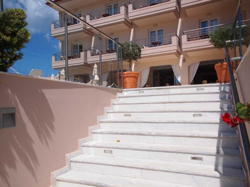 Hotel Ammos Bay Ammoudia Esterno foto