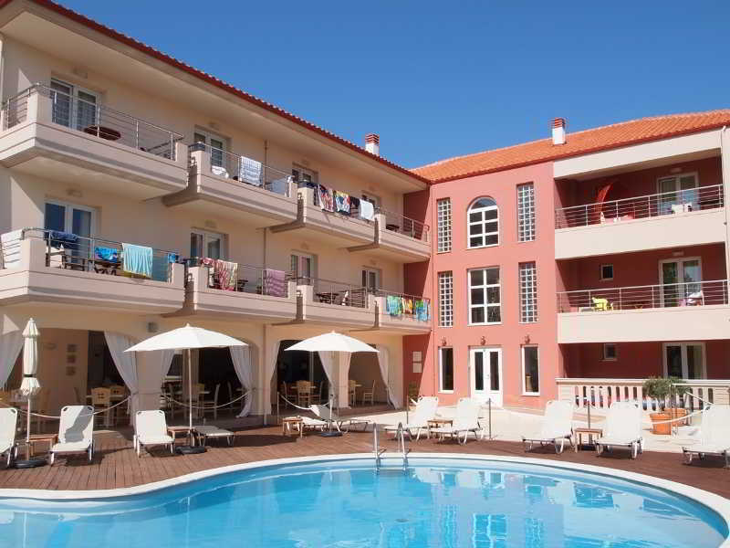 Hotel Ammos Bay Ammoudia Esterno foto