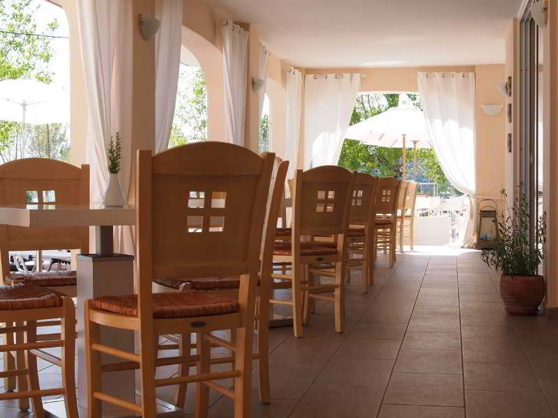Hotel Ammos Bay Ammoudia Esterno foto
