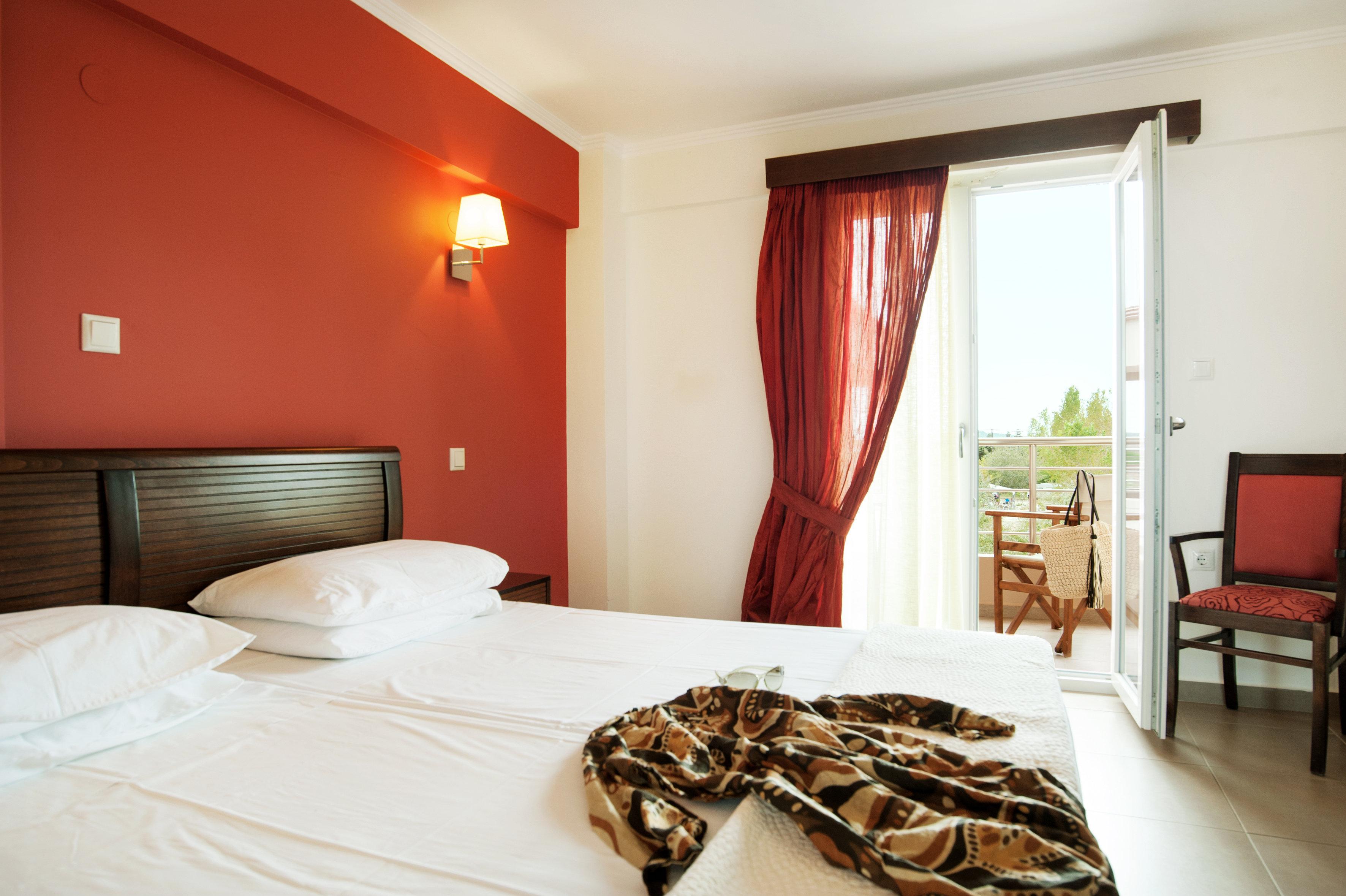 Hotel Ammos Bay Ammoudia Esterno foto