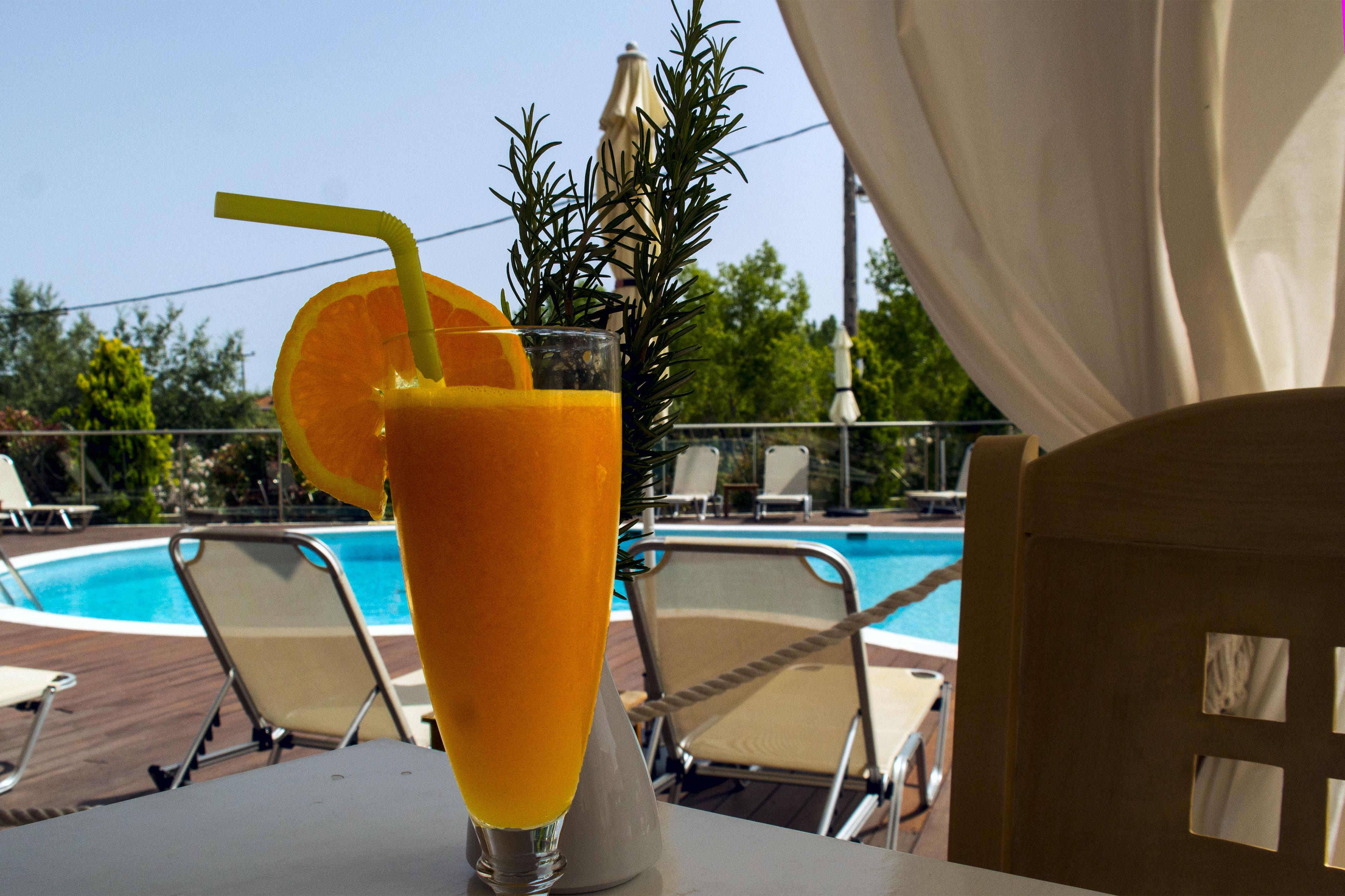 Hotel Ammos Bay Ammoudia Esterno foto