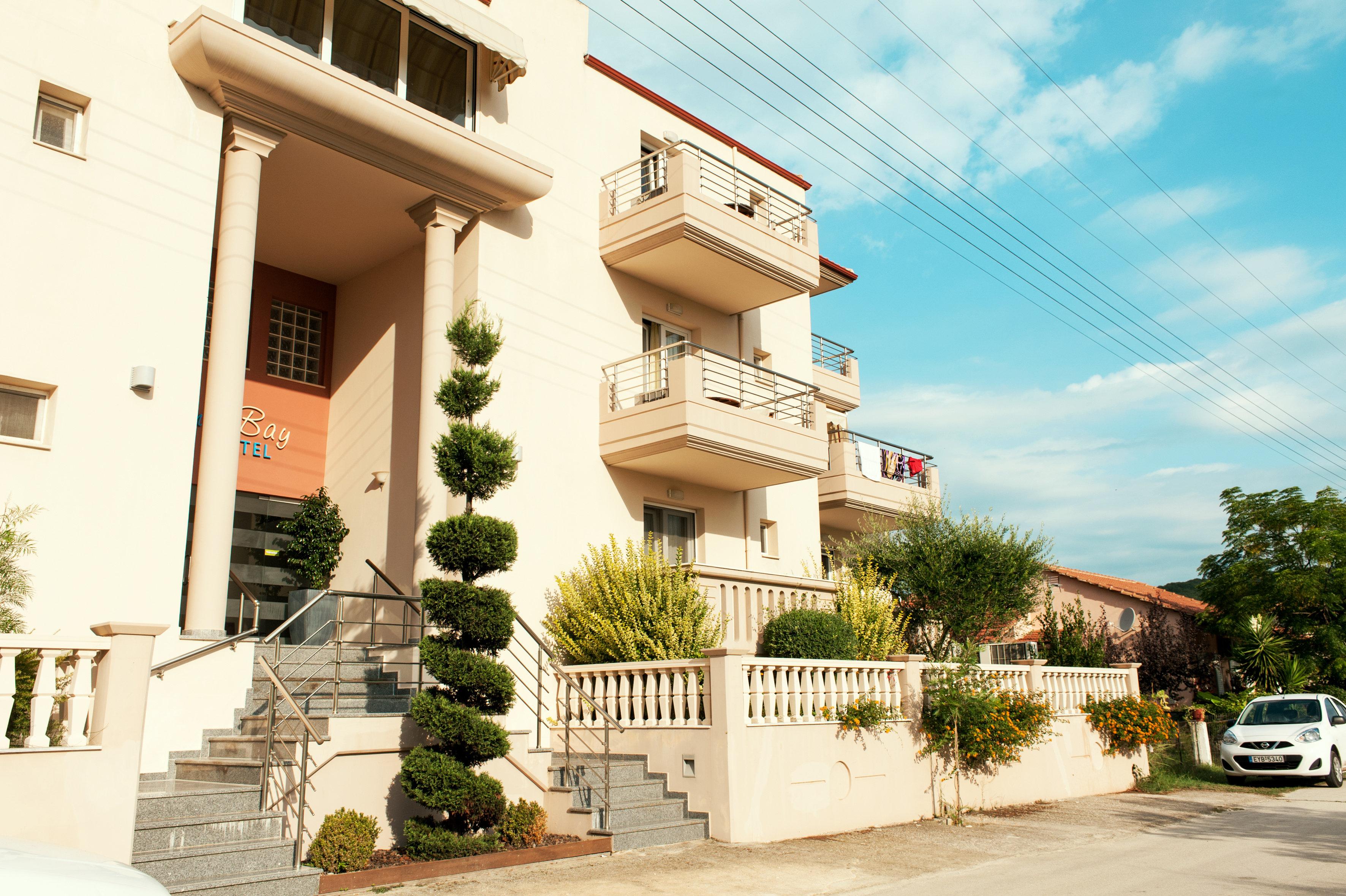 Hotel Ammos Bay Ammoudia Esterno foto