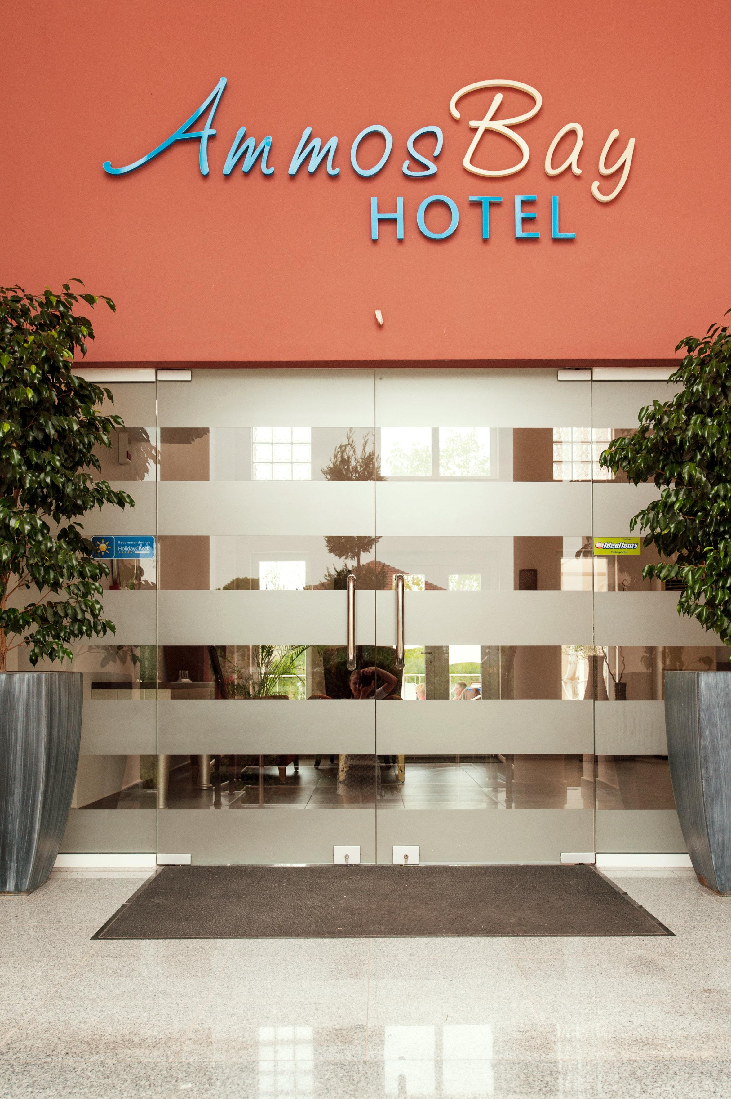 Hotel Ammos Bay Ammoudia Esterno foto