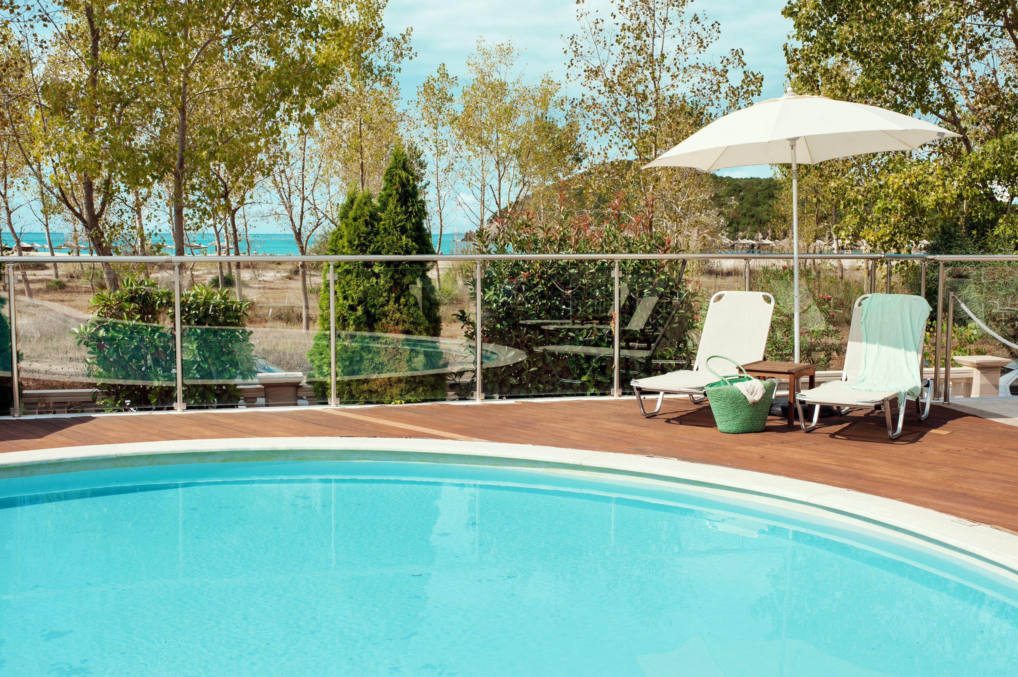 Hotel Ammos Bay Ammoudia Esterno foto