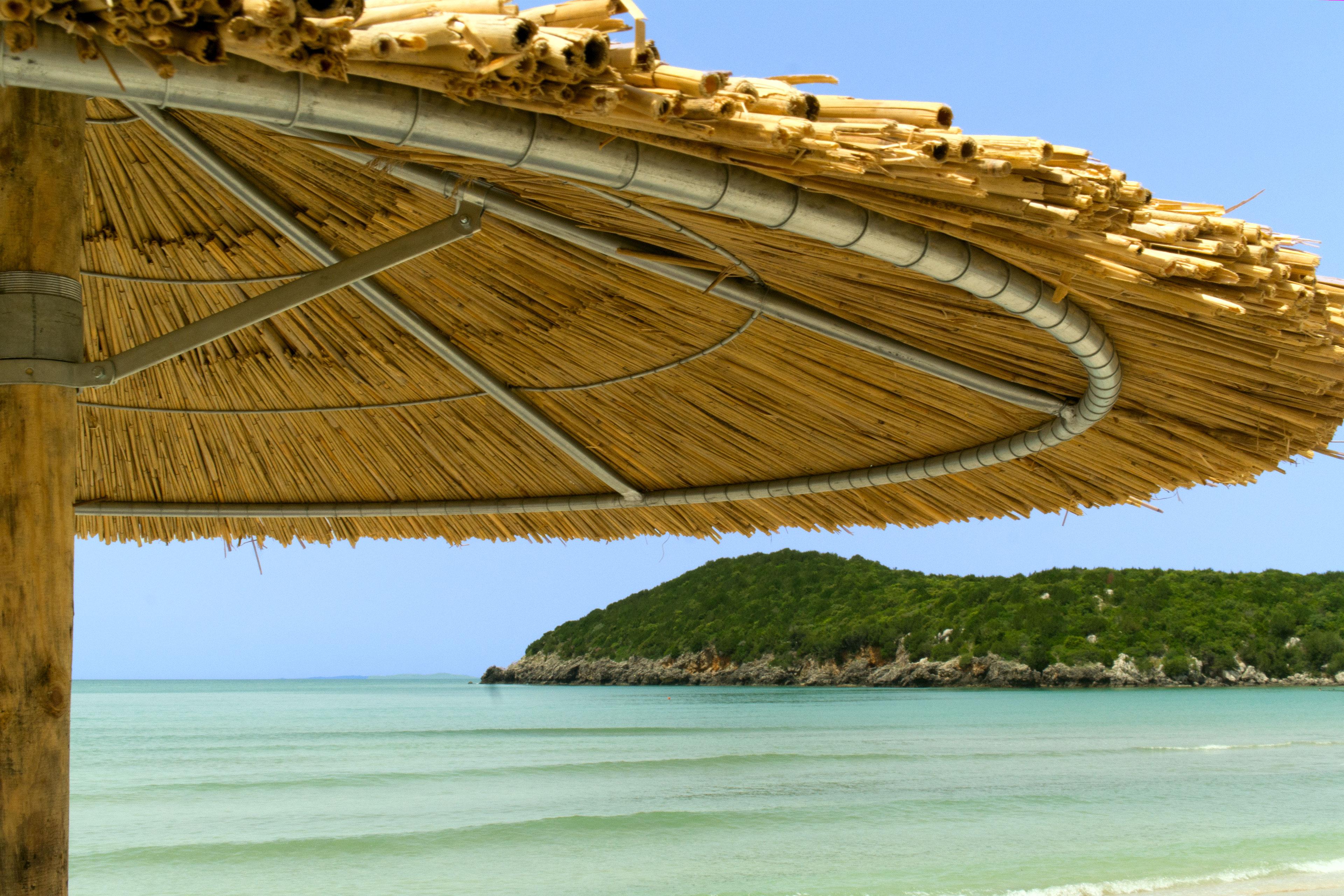 Hotel Ammos Bay Ammoudia Esterno foto