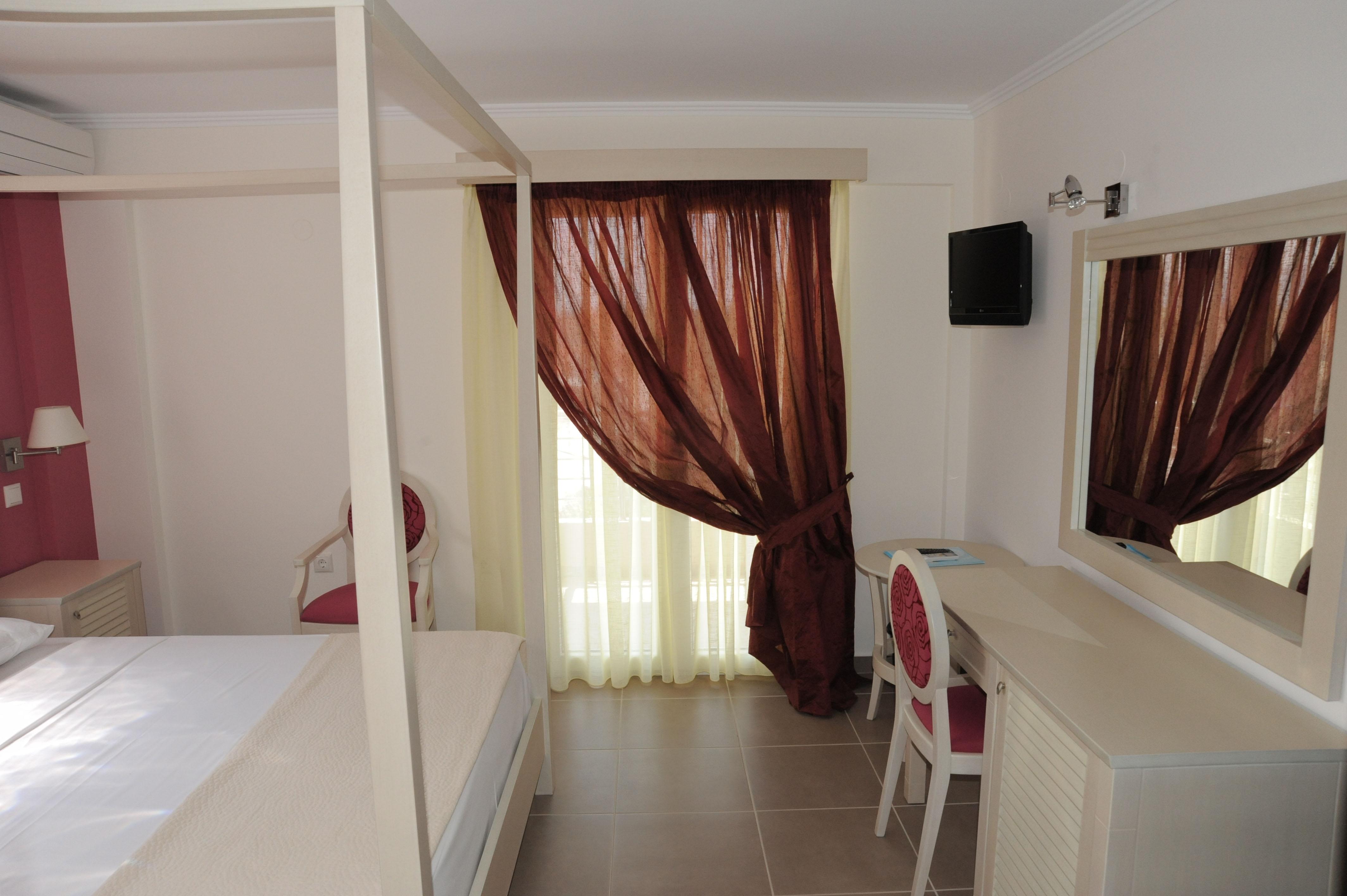 Hotel Ammos Bay Ammoudia Esterno foto