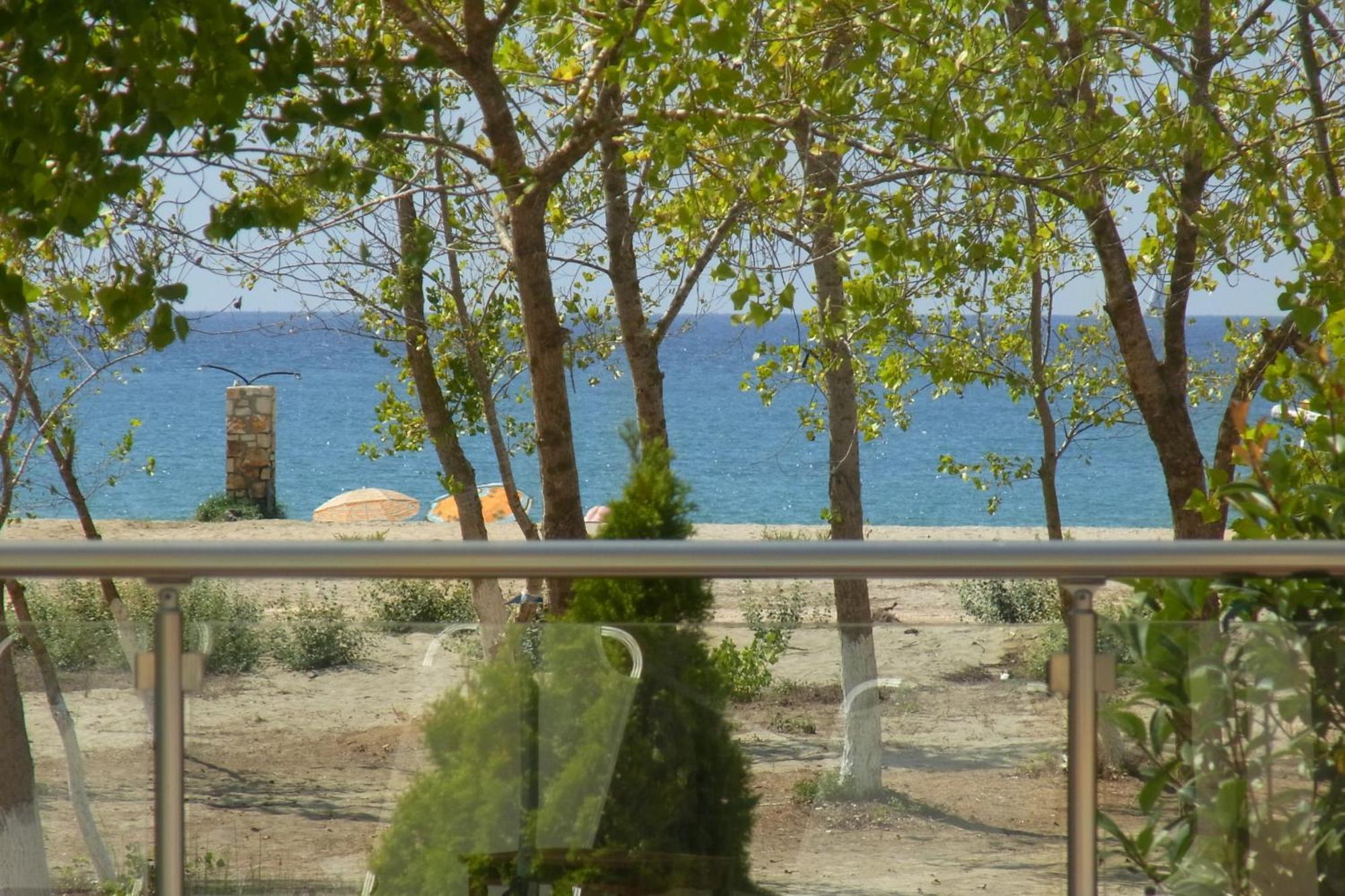 Hotel Ammos Bay Ammoudia Esterno foto