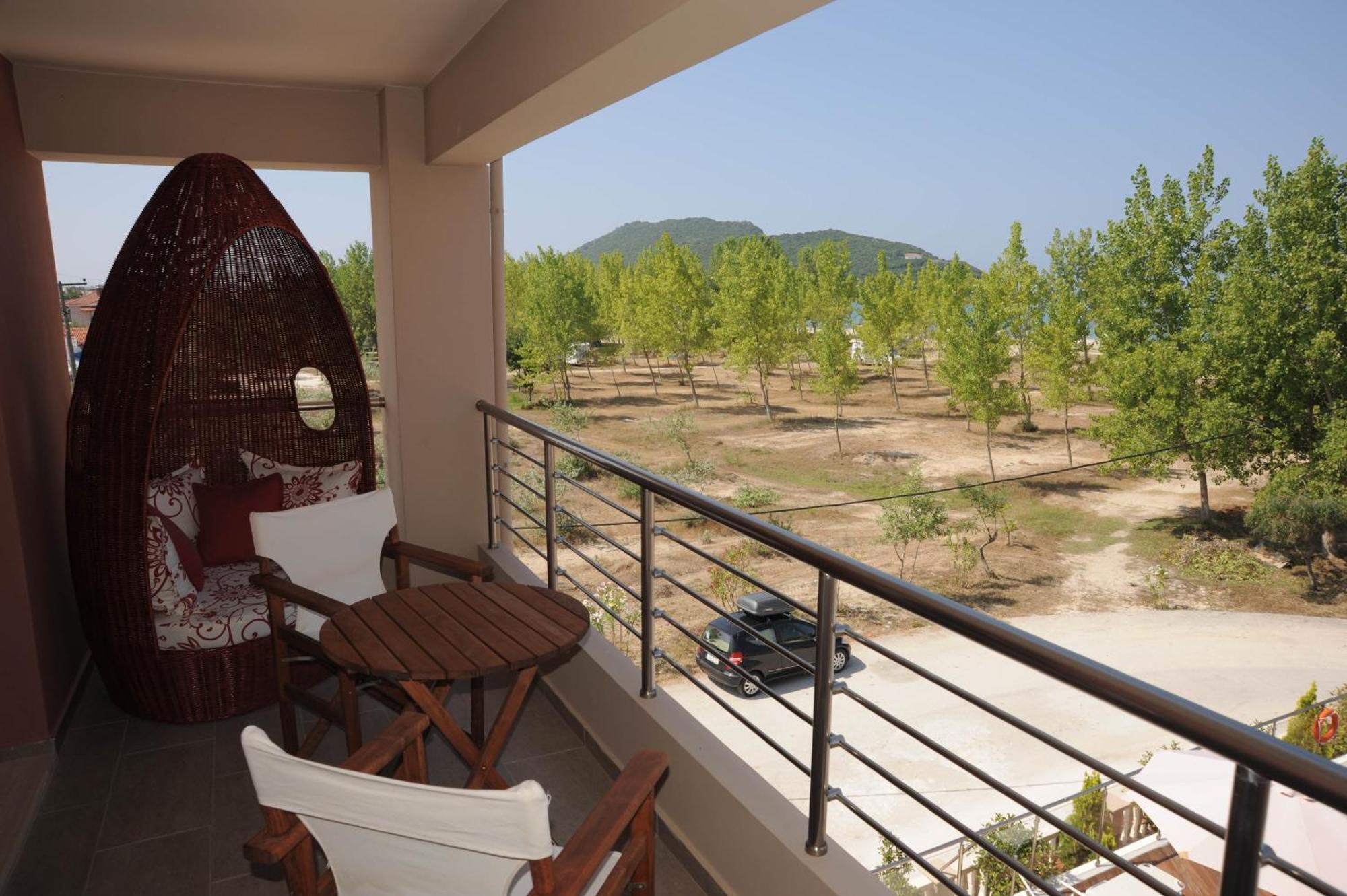 Hotel Ammos Bay Ammoudia Camera foto