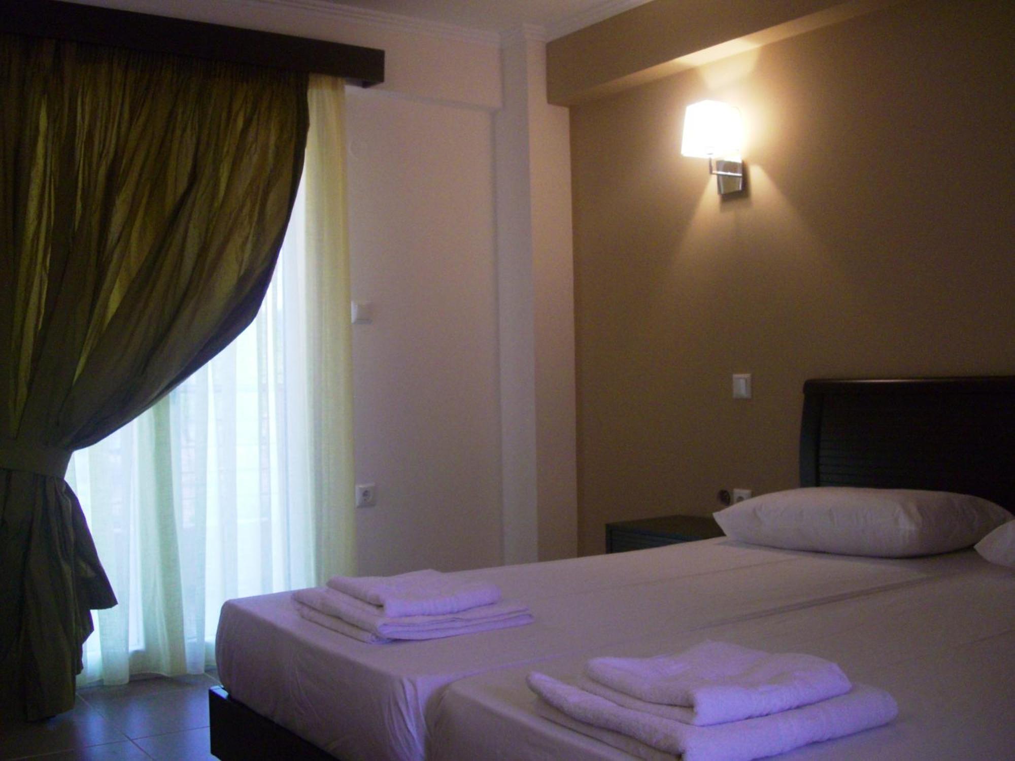 Hotel Ammos Bay Ammoudia Camera foto