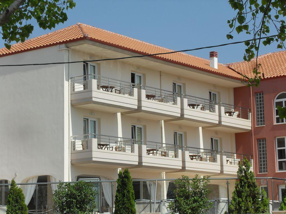 Hotel Ammos Bay Ammoudia Esterno foto