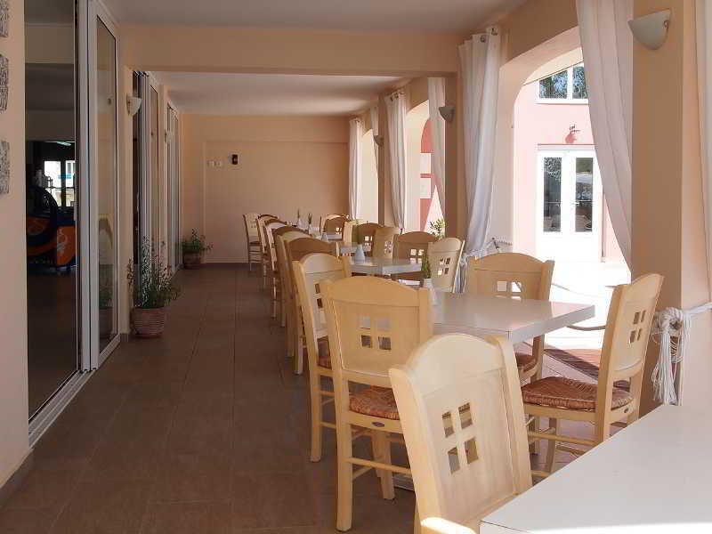 Hotel Ammos Bay Ammoudia Esterno foto