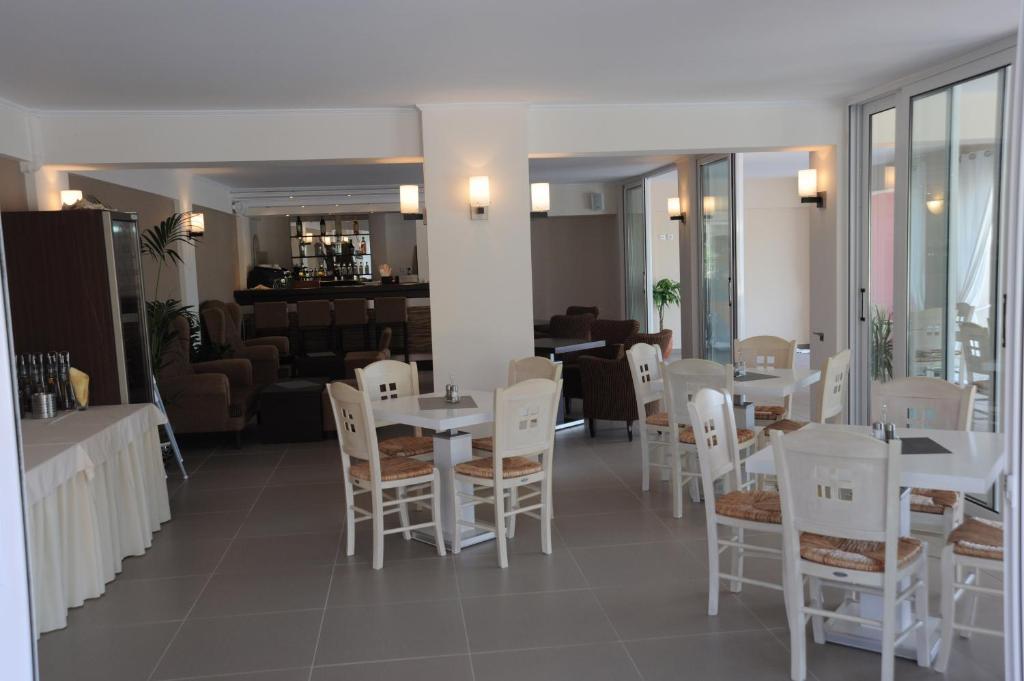 Hotel Ammos Bay Ammoudia Esterno foto