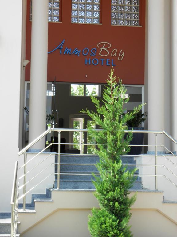 Hotel Ammos Bay Ammoudia Esterno foto