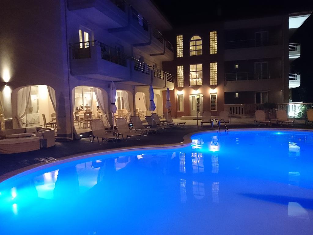 Hotel Ammos Bay Ammoudia Esterno foto