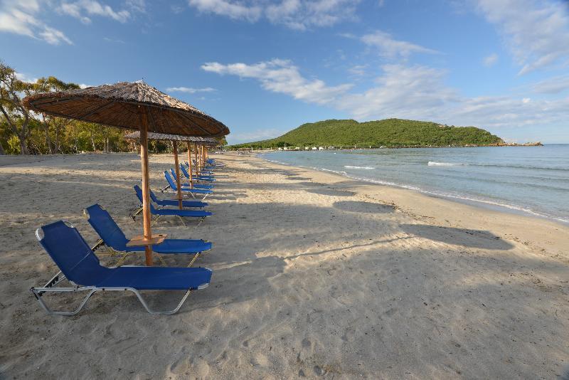 Hotel Ammos Bay Ammoudia Esterno foto